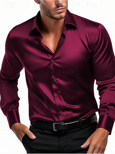 Herren Elegantes und zeitloses Hemd Drune