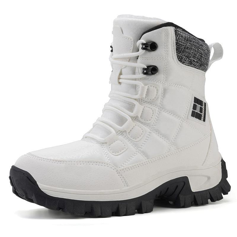 Herren isolierte wasserdichte Winterstiefel Drune
