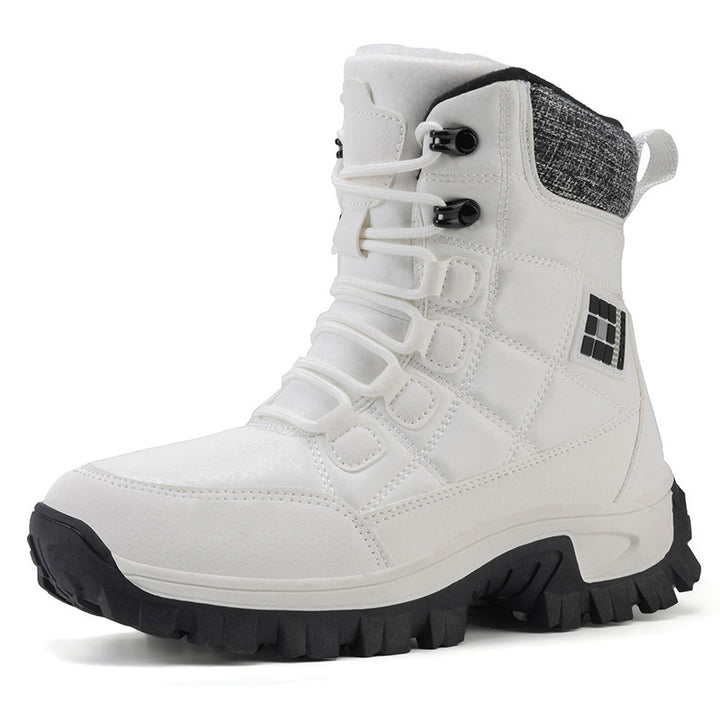 Herren isolierte wasserdichte Winterstiefel Drune