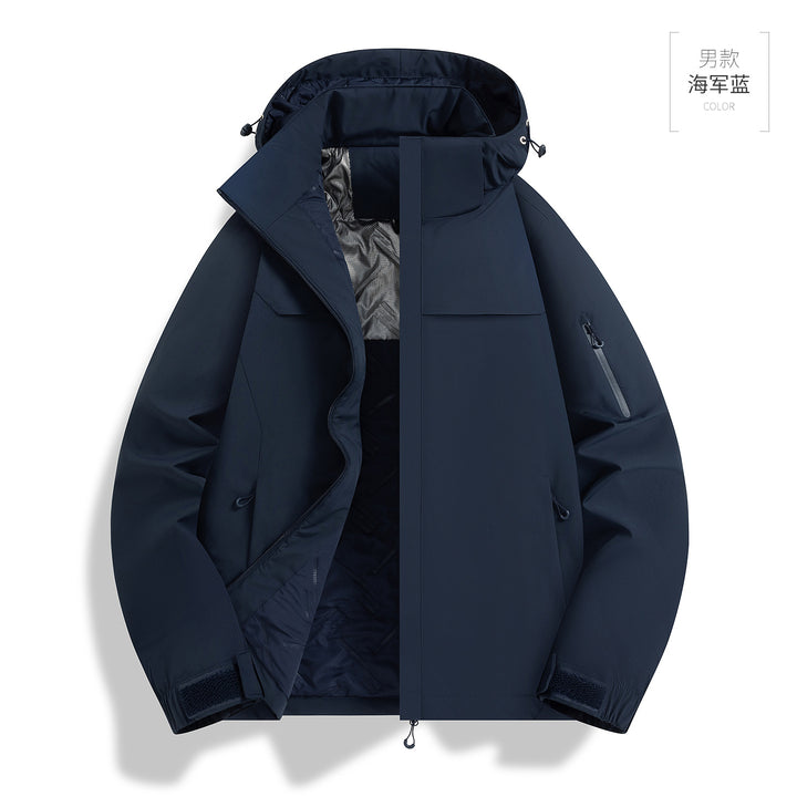 Herren Multifunktionale Outdoorjacke Drune