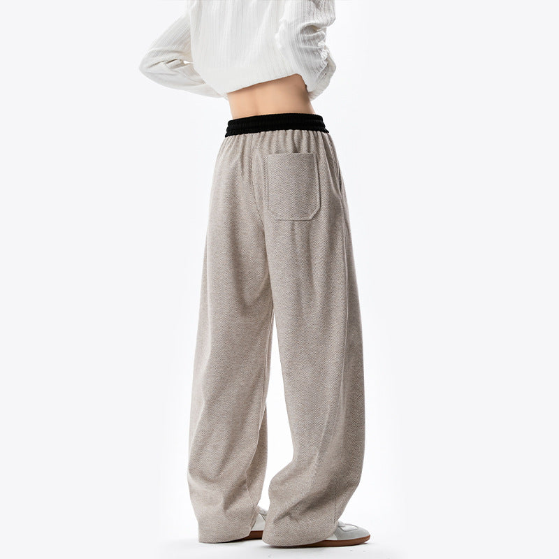 Damen Bequeme und weitgeschnittene Sweatpants Drune