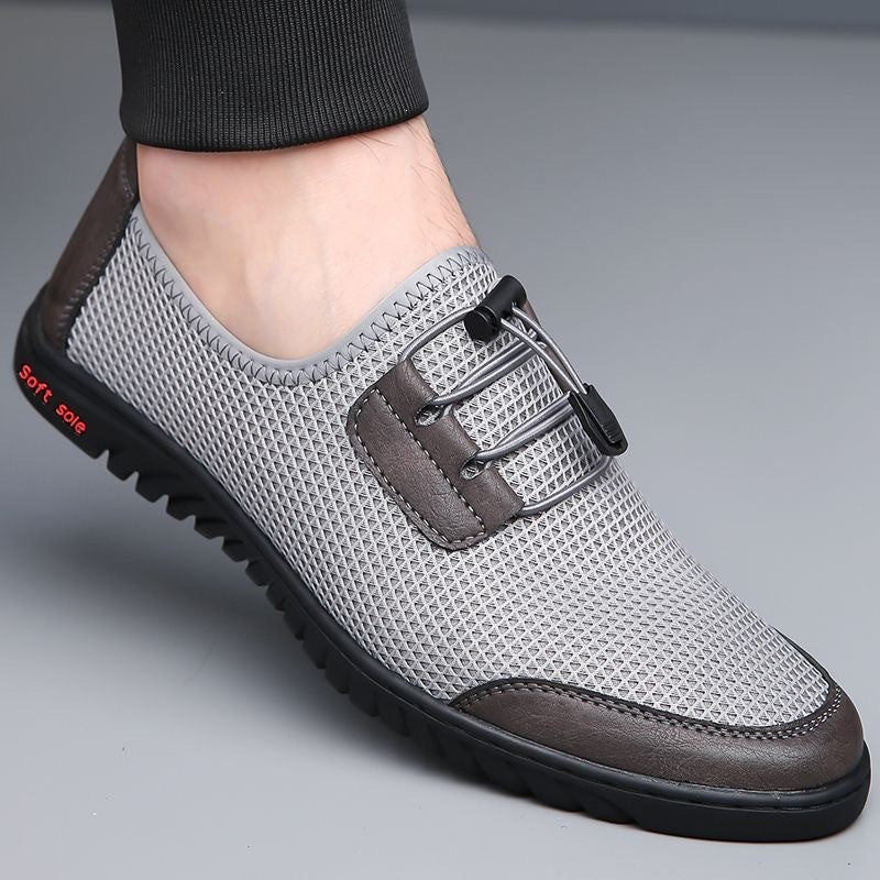 Herren Atmungsaktive Sneaker mit elastischem Schnürsystem Drune