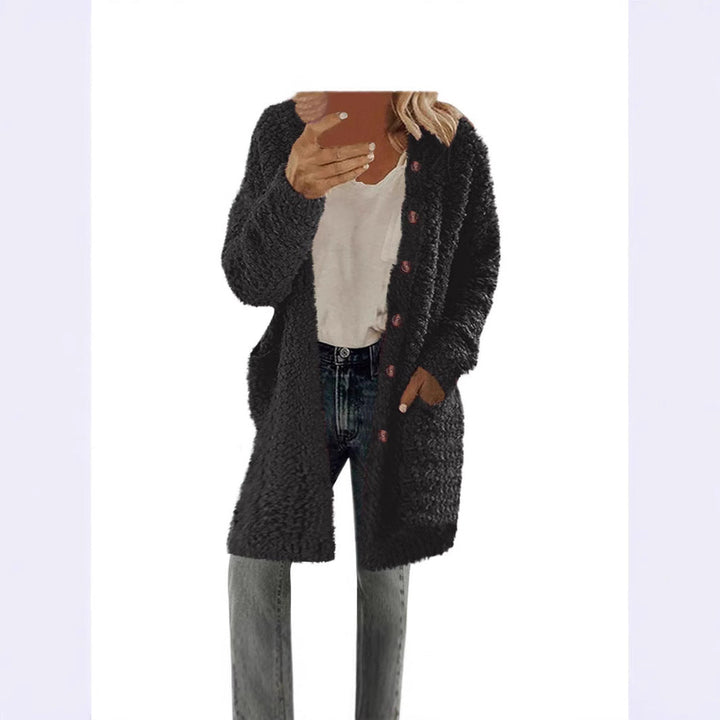 Damen Kuscheliger Cardigan Drune