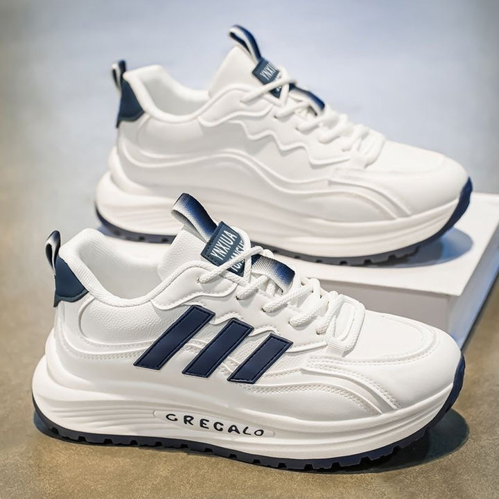 Unisex Chunky Sneaker mit gepolsterter Plattformsohle und atmungsaktivem Mesh Drune