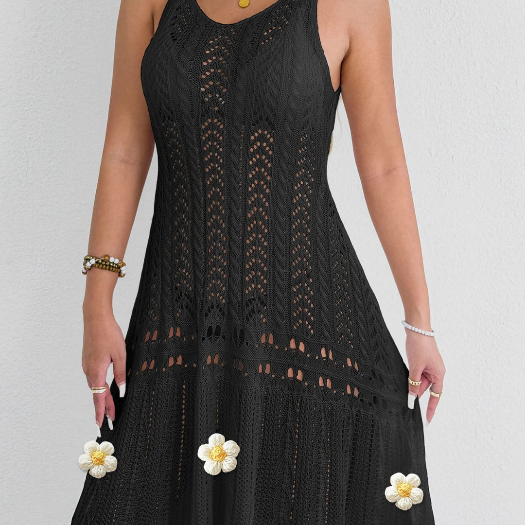 Damen gehäkeltes Strandkleid Drune 1779788034