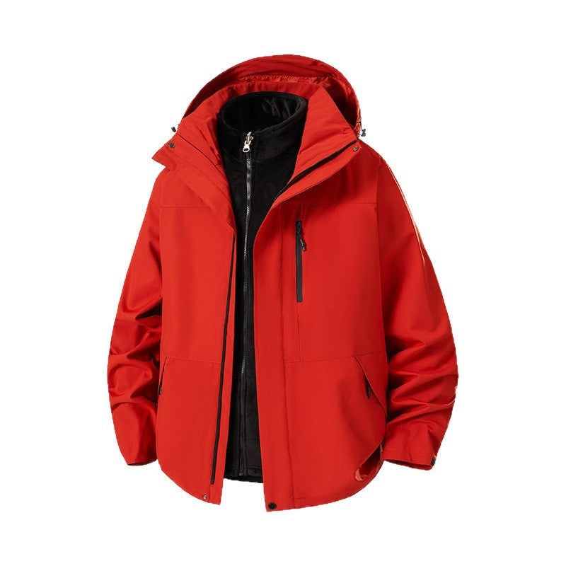 Damen wetterfeste Alleskönner-Jacke mit isolierender Innenschicht Drune