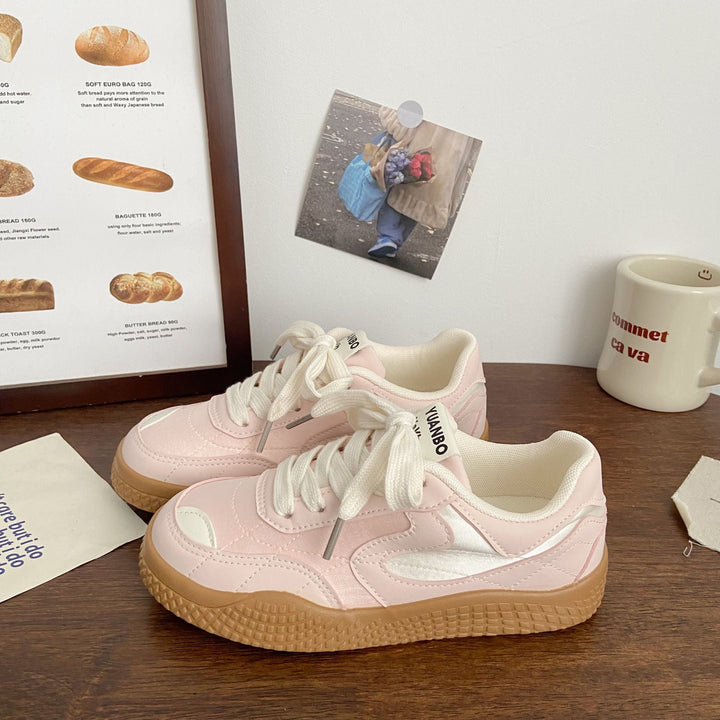 Damen Sneakers mit atmungsaktivem Obermaterial und dämpfender Laufsohle Drune