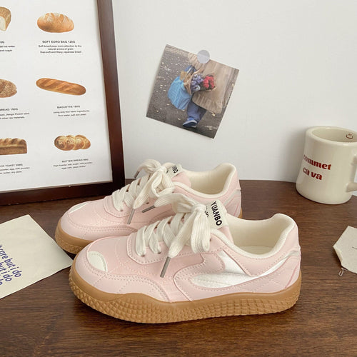 Damen Sneakers mit atmungsaktivem Obermaterial und dämpfender Laufsohle Drune