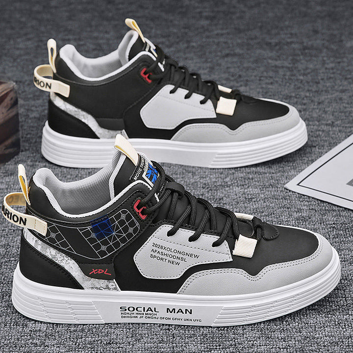 Damen Sportliche Sneakers mit modernen Designelementen und rutschfester Sohle Drune