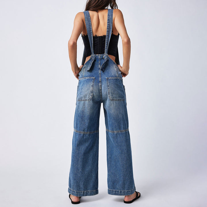 Damen Jeanslatzhose Drune