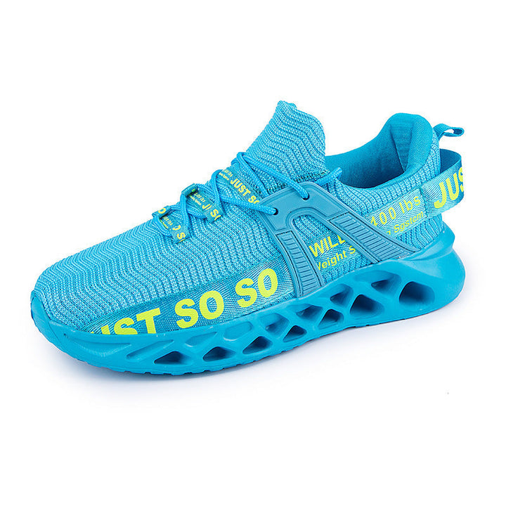 Damen Sportliche Luftpolster Sneakers mit atmungsaktivem Obermaterial Drune