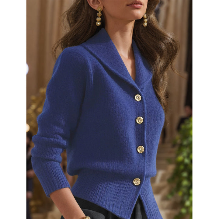 Damen edler Kaschmir-Cardigan Drune