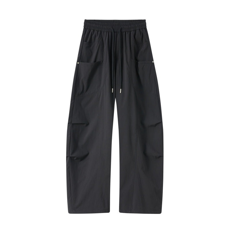 Damen Bequeme Cargo-Hose Drune