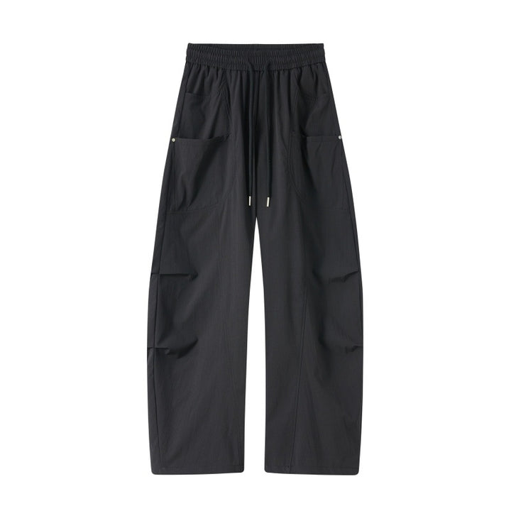 Damen Bequeme Cargo-Hose Drune