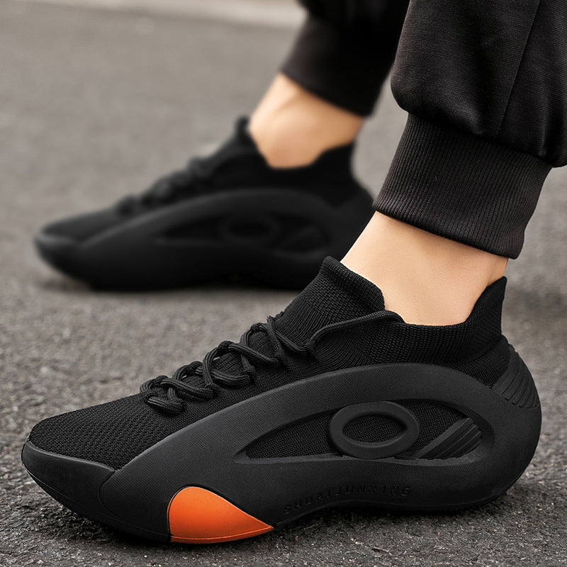 Damen Sportliche Sneakers mit flexiblem Sockendesign und dämpfender Sohle Drune