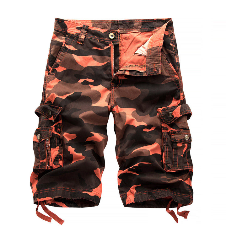 Herren Cargo Shorts mit Utility-Taschen Drune