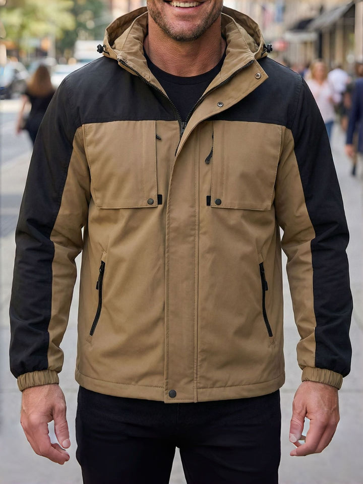 Herren Moderne Funktionsjacke