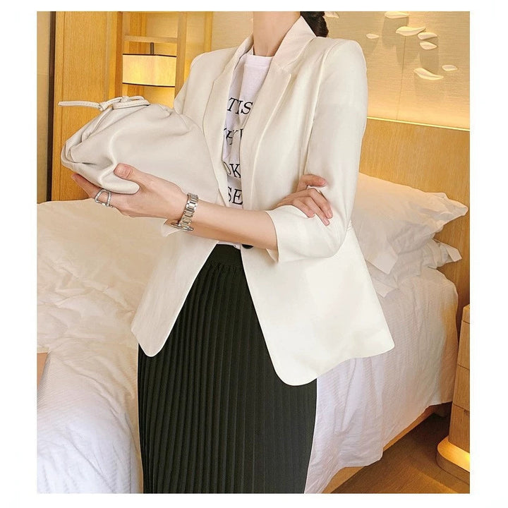 Damen Eleganter Blazer mit hochmodernem Schnitt Drune