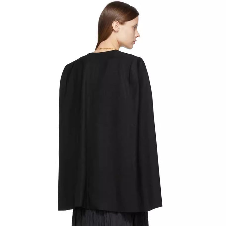 Damen Cape-Blazer mit offenem Fall und seitlichen Arm-Schlitzen Drune