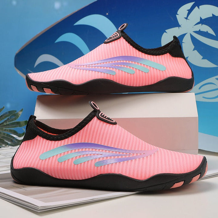 Damen Ultraleichte und flexible Wassersportschuhe mit rutschfester Sohlen-Technologie Drune