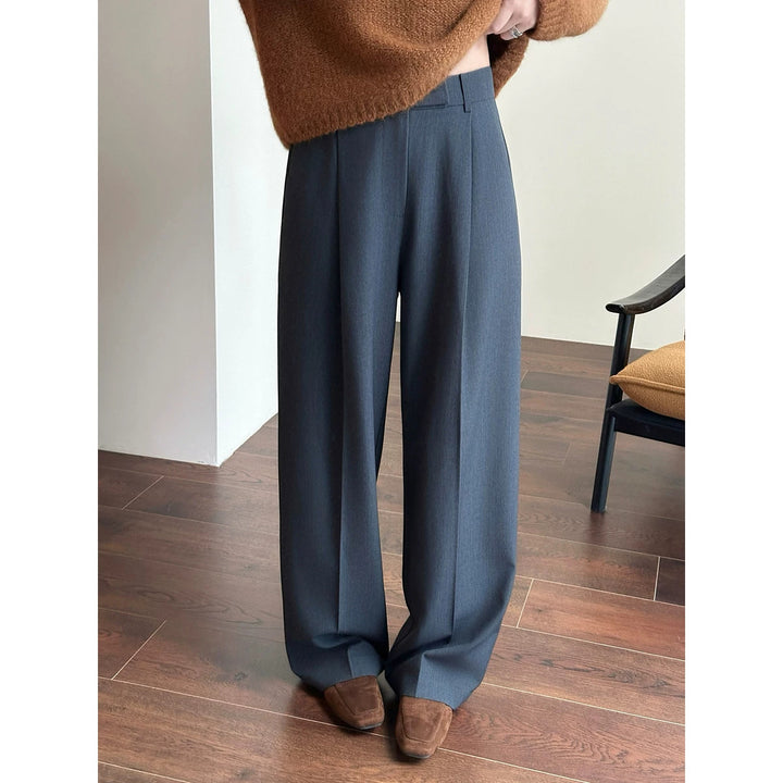 Damen Elegante und bequeme weite Anzughose Drune