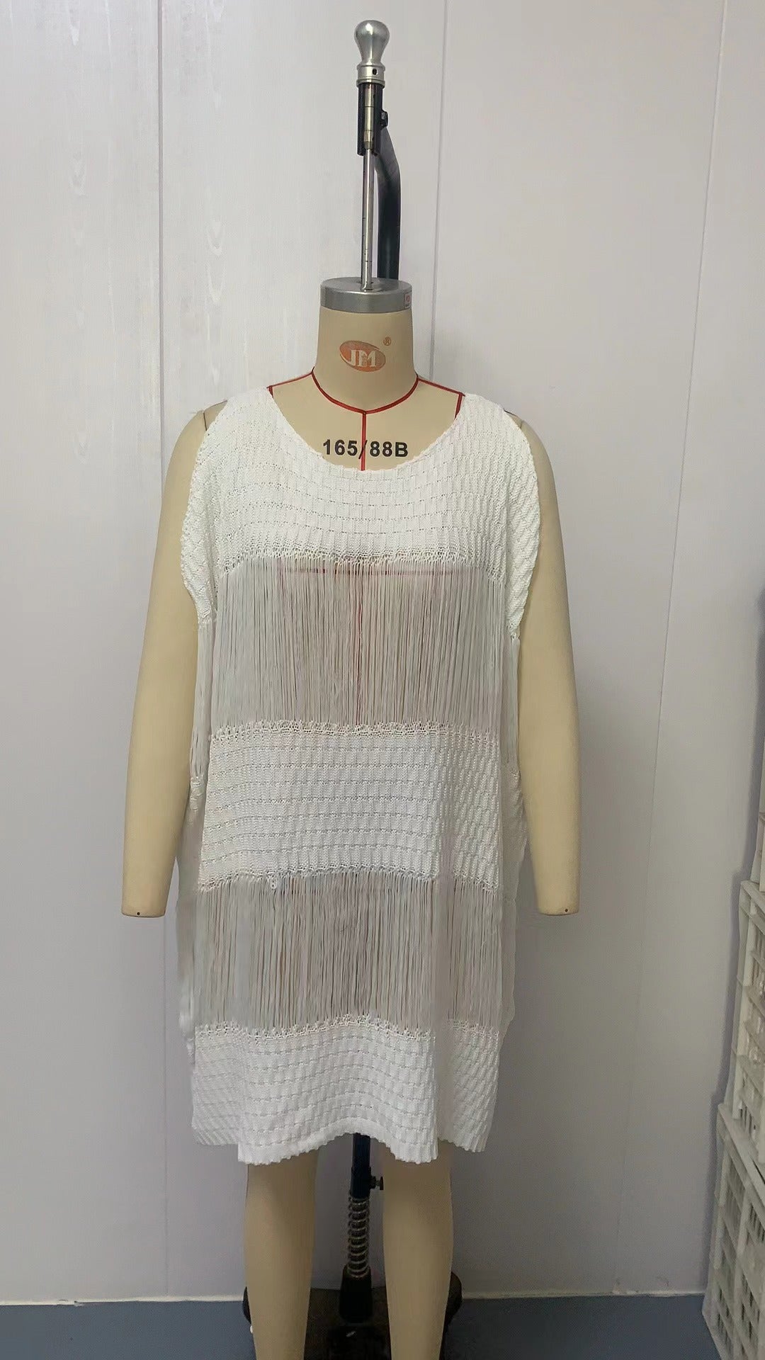 Damen Zweiteiler Strickensemble mit raffiniertem Schnitt Drune
