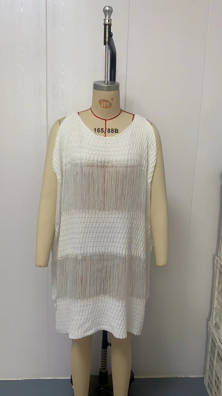 Damen Zweiteiler Strickensemble mit raffiniertem Schnitt Drune