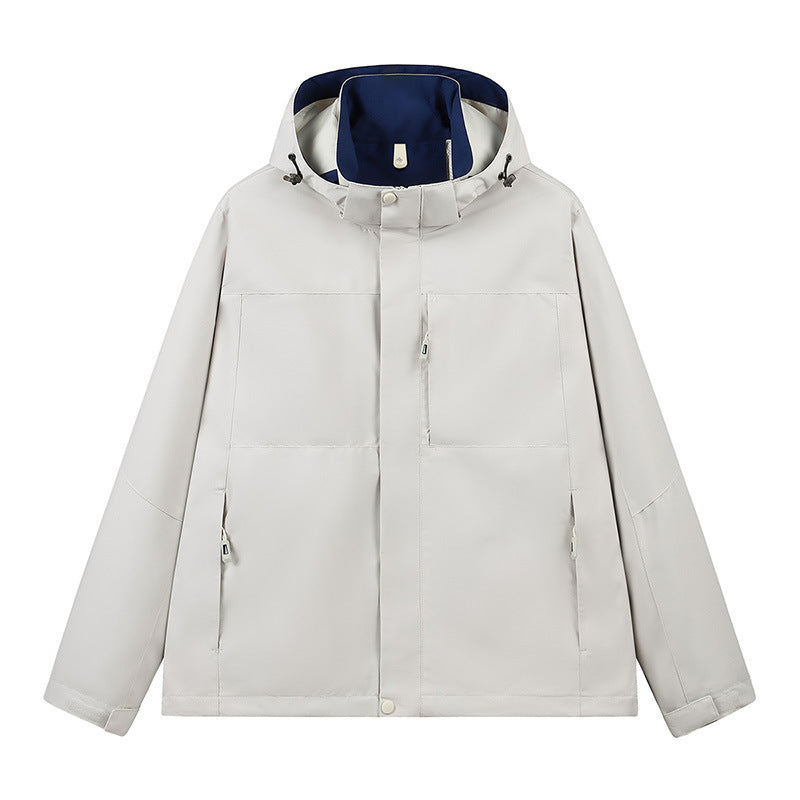 Herren Wetterfeste Outdoor-Jacke Drune
