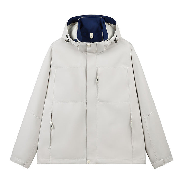 Herren Wetterfeste Outdoor-Jacke Drune