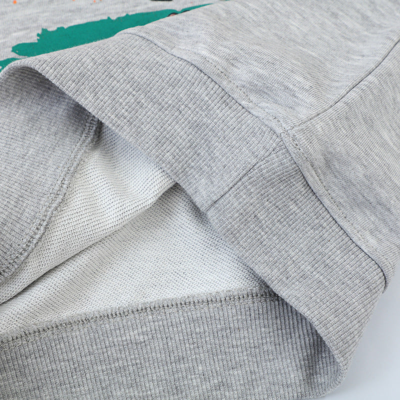 Jungen Sweatshirt mit lebendigem Dinosaurier-Motiv Drune