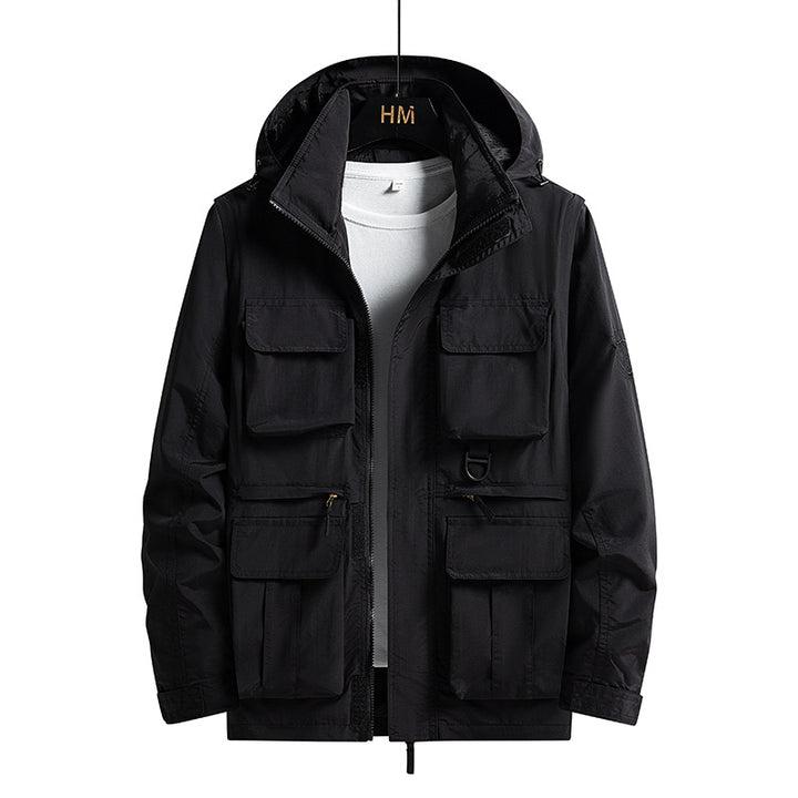 Herren Multifunktionale Outdoor-Jacke Drune 1787797186