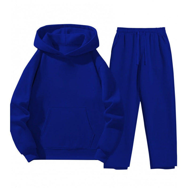 Damen Sweatanzug mit gemütlichem Hoodie und praktischer Jogginghose Drune