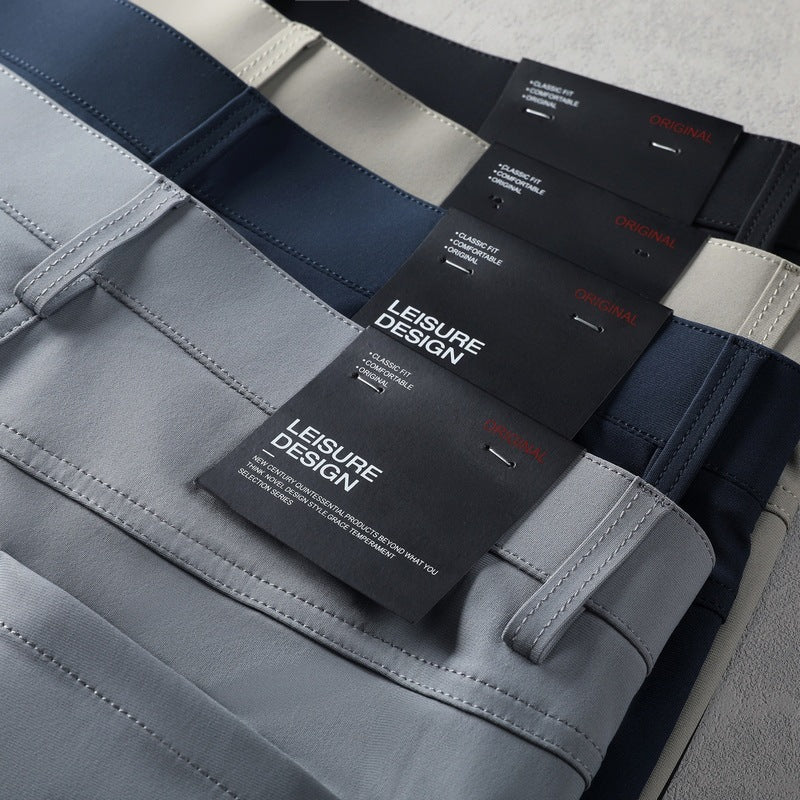 Herren Elegante und bequeme Freizeit-Hose Drune
