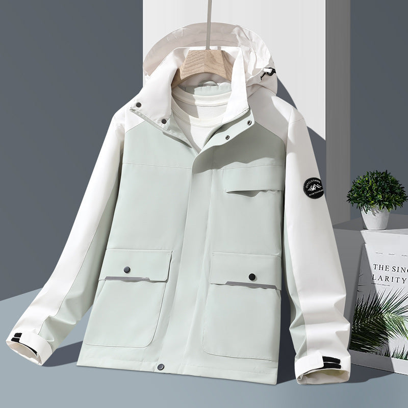 Damen Technische Regenjacke Drune