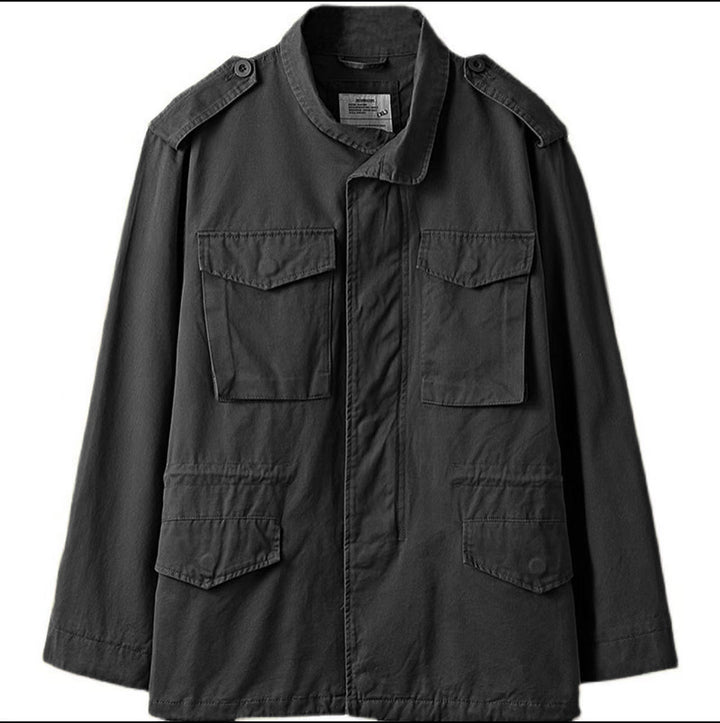 Damen Utility-Jacke im Military-Stil Drune