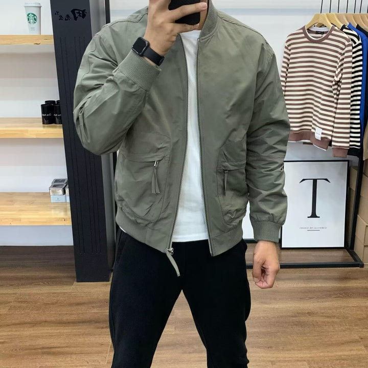 Herren Stylische Bomberjacke Drune