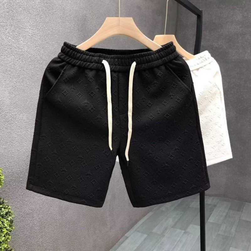 Damen Bequeme Sportshorts mit elegantem Muster Drune