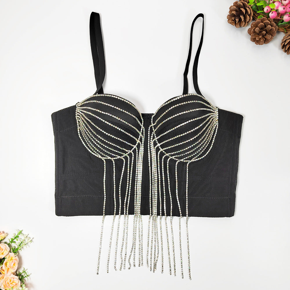 Drune | Sieh mich in einem Krone Crop Top