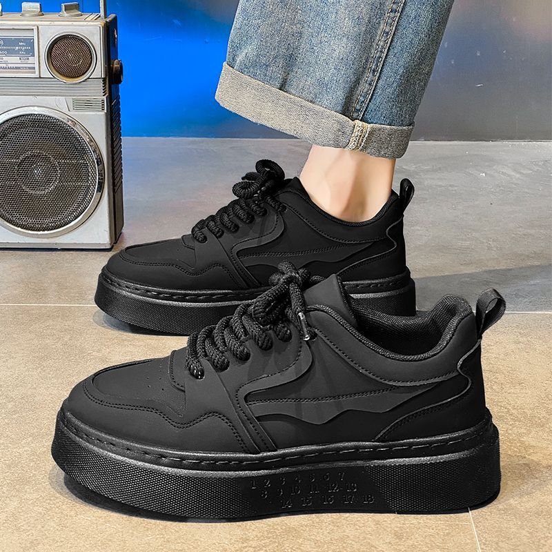 Damen modische Chunky Sneakers mit profilierter Sohle Drune
