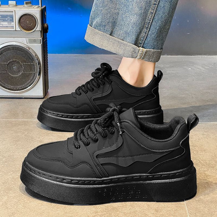 Damen Chunky Sneaker mit hohem Plateau und stylischen Akzenten Drune