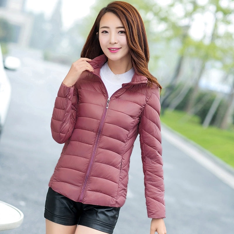 Damen Leichte Daunenjacke Drune