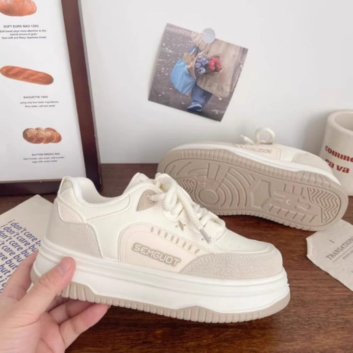 Damen Komfortable Sneakers mit voluminöser Sohle und weichem Innenfutter Drune