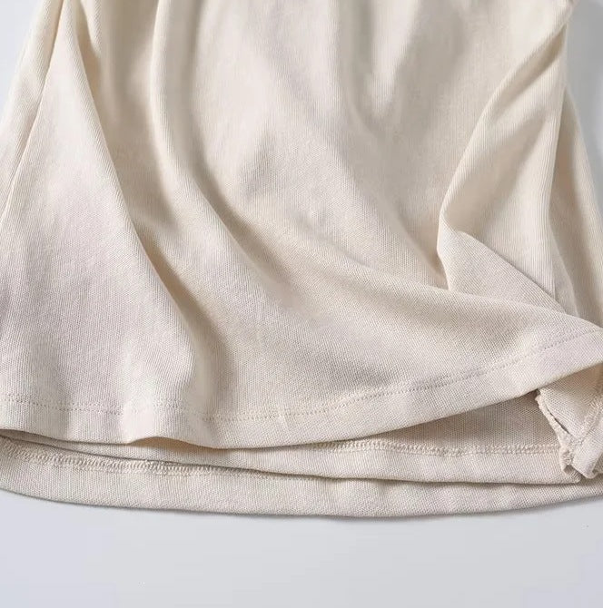 Damen Wickeloberteil mit elegantem, fließendem Stoff Drune