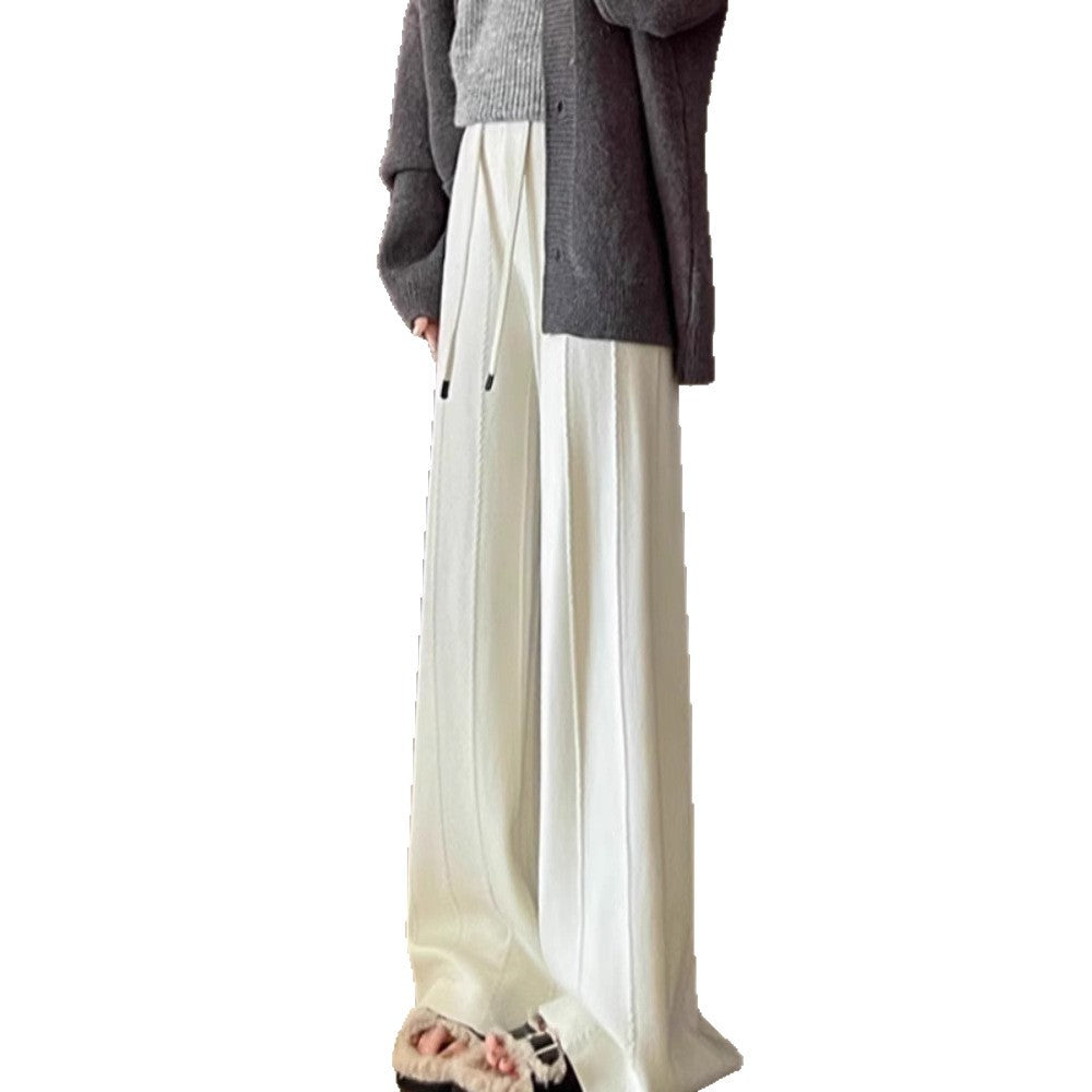 Damen Bequeme und elegante Strick-Hose Drune
