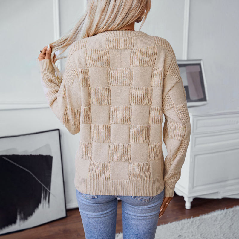 Drune | Lässiger Strickpullover