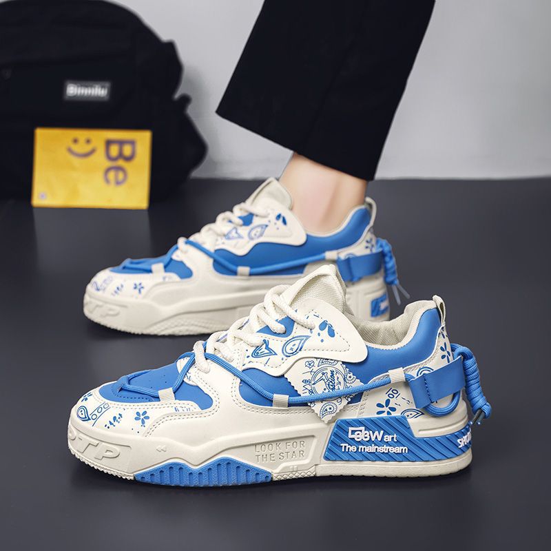 Damen Sportliche Sneakers mit einzigartigem Design und starker Dämpfungstechnologie Drune