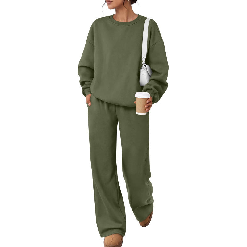 Damen Bequemes Freizeitset Drune
