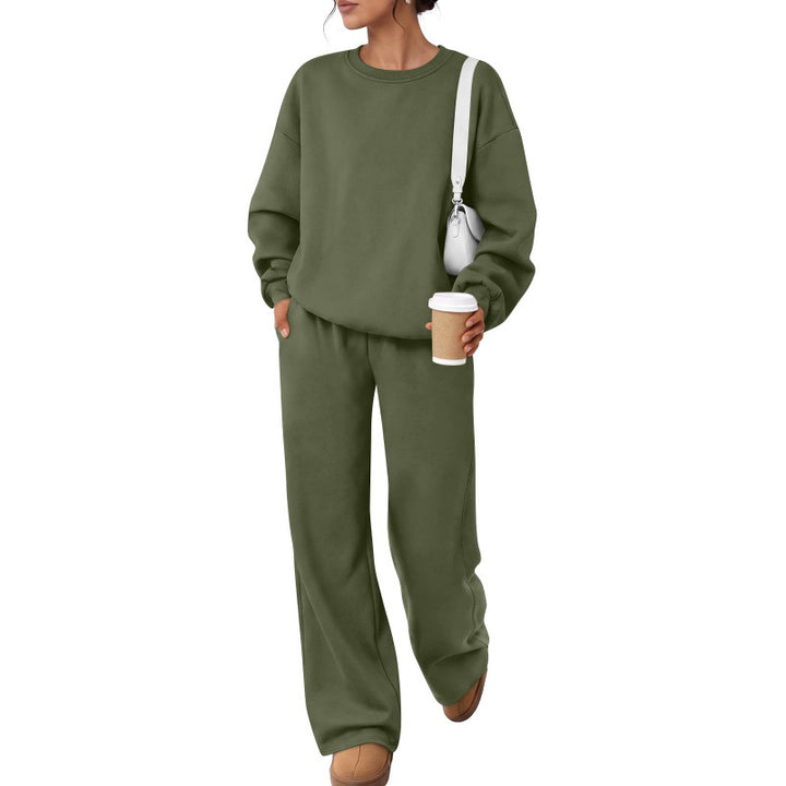 Damen Bequemes Freizeitset Drune