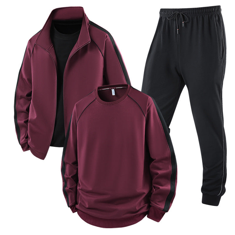 Herren Sportliches Trainingsanzugset Drune 1787710671