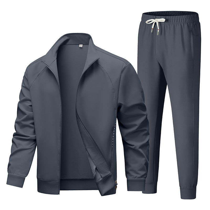 Herren Sportlicher Jogginganzug Drune